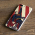 DC Comics Superman Vintage Pose American Flag iPhone 8 Plus Skin